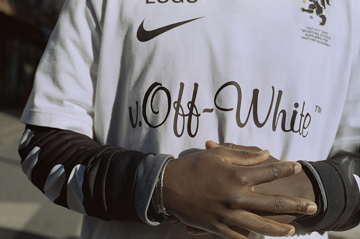 Nike x Off-White: Fútbol deluxe