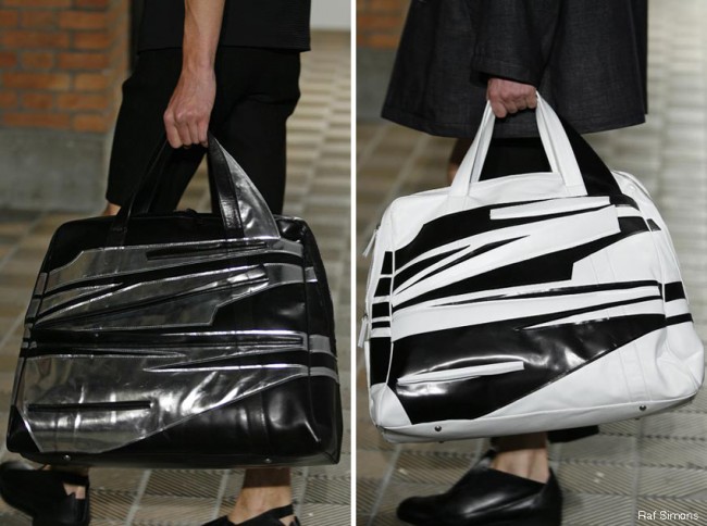 raf-simons BOLSOS TÍO PRIMAVERA VERANO 09