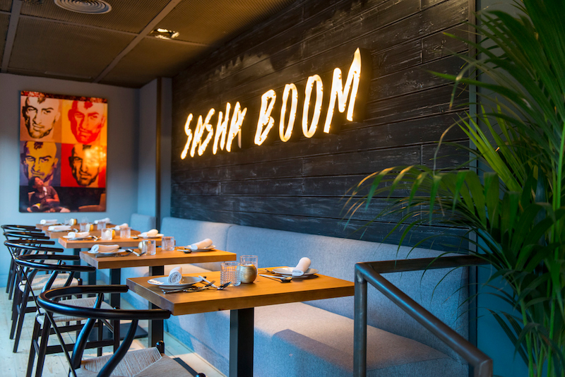 Restaurantes Especiales en Madrid: Sasha Boom