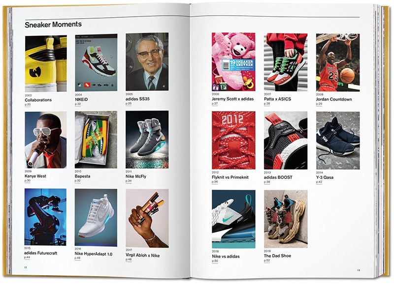 historia de las zapatillas libro the ultimate sneaker book