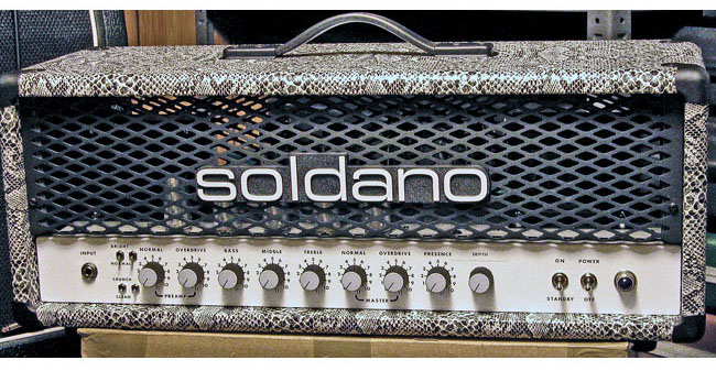 soldano1 AMPLIS DELUXE