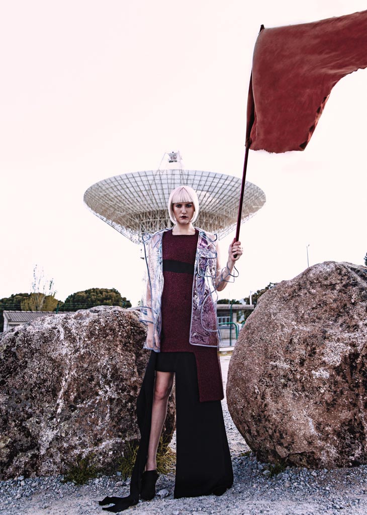space invaders fashion editorial ana abril