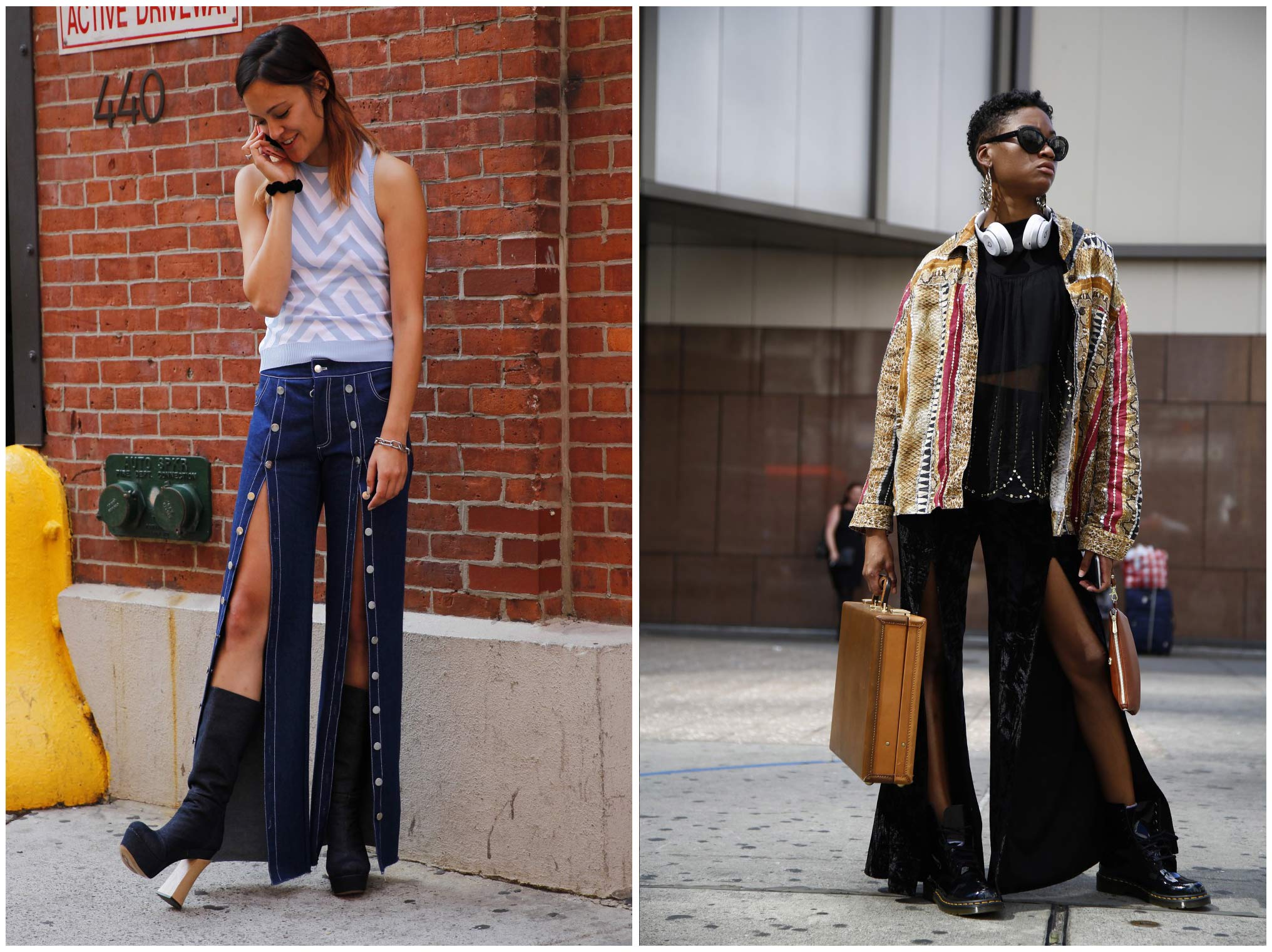 September 2016: New York Street Fashion Week