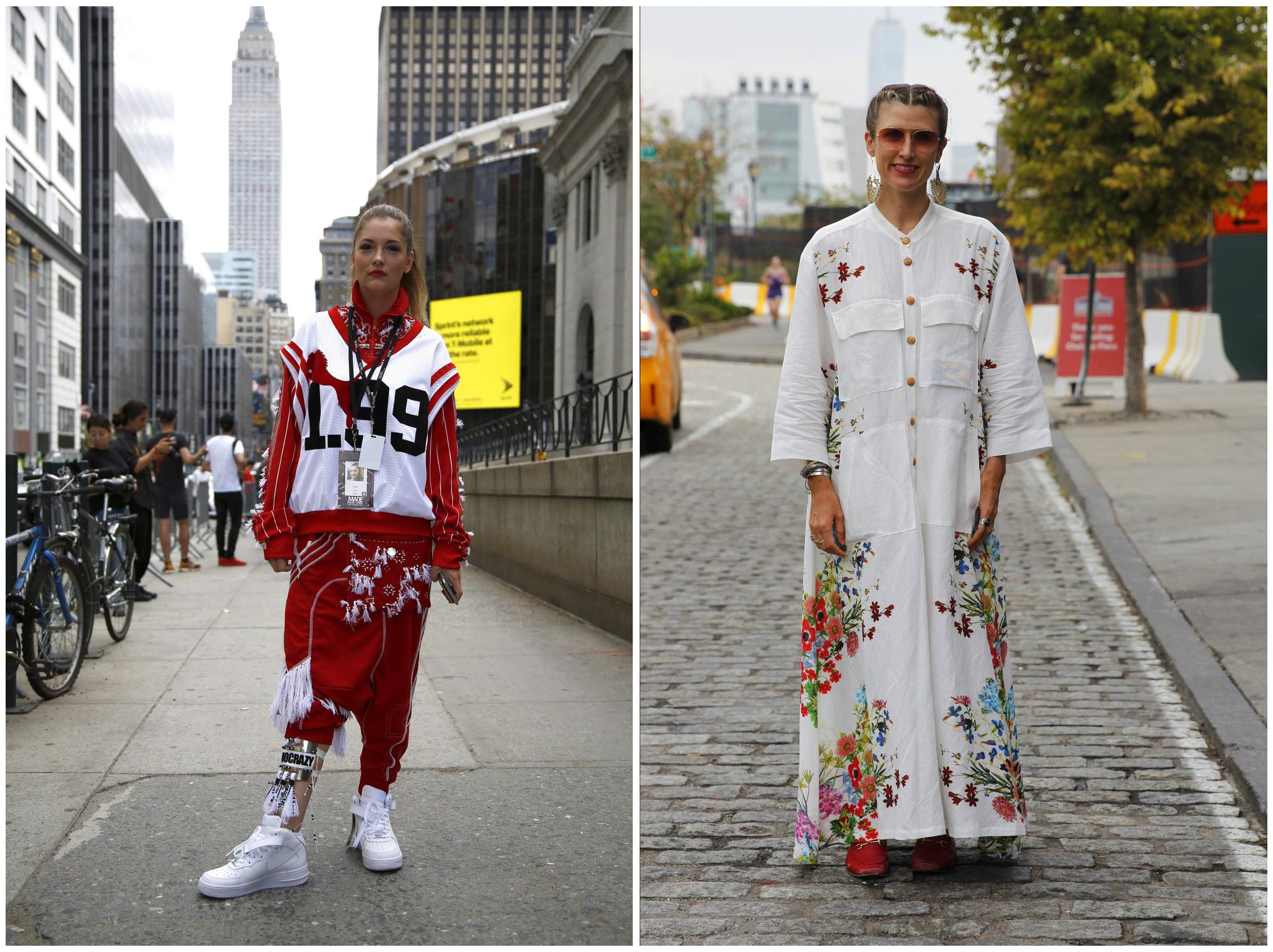 September 2016: New York Street Fashion Week
