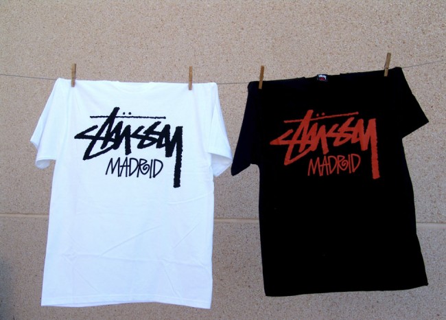 STUSSY CHAPTER STORE MADRID