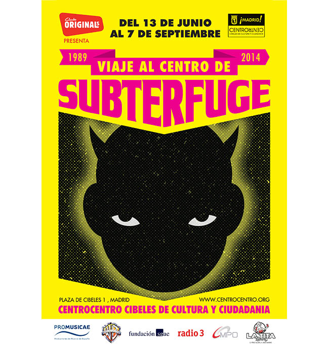 subter25expo 25 AÑOS DE SUBTERFUGE