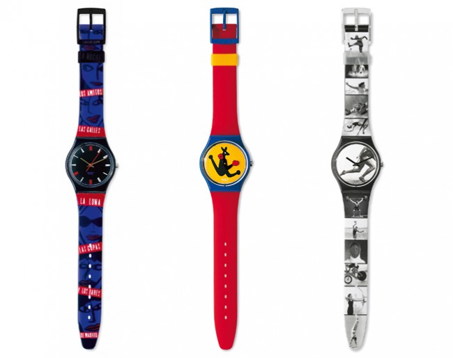 25 AÑOS DE SWATCH