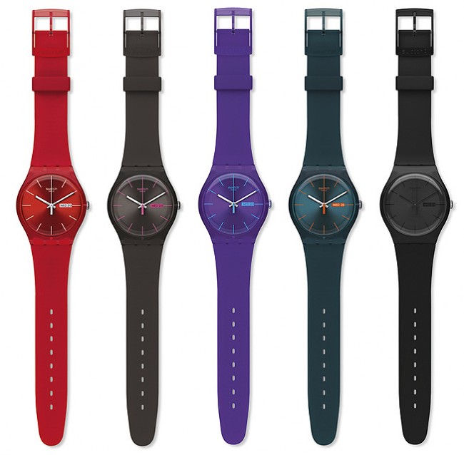 SWATCH NEW GENT COLLECTION
