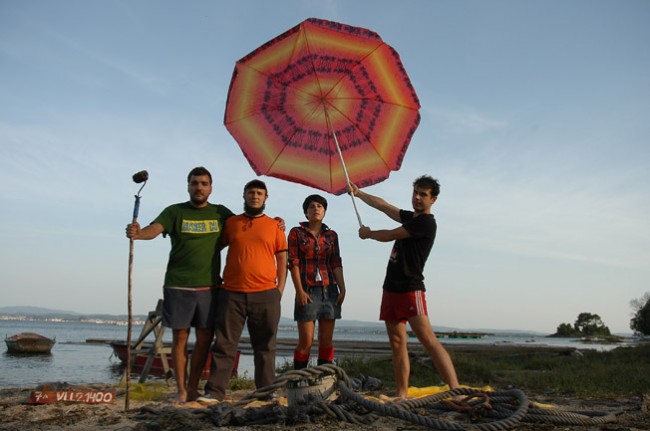 TRIÁNGULO DE AMOR BIZARRO