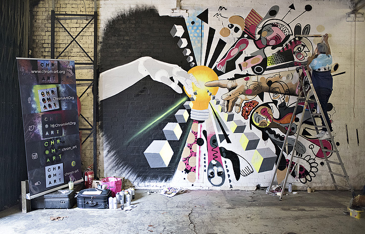 #TRIBE17 Festival de Arte en Londres