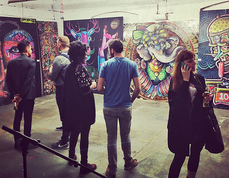 #TRIBE17 Festival de Arte en Londres