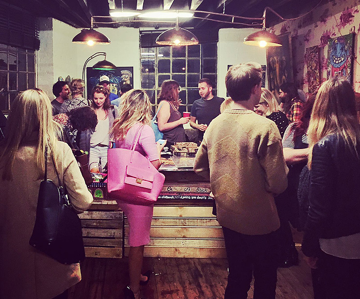 #TRIBE17 Festival de Arte en Londres