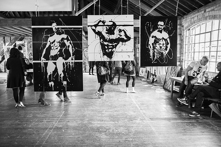 #TRIBE17 Festival de Arte en Londres