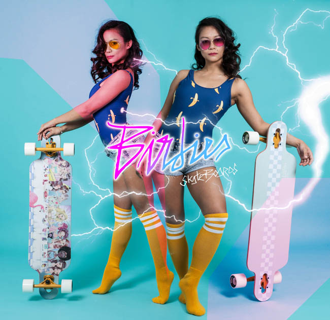 twins-tabla-skate BIRDIES SKATEBOARDS