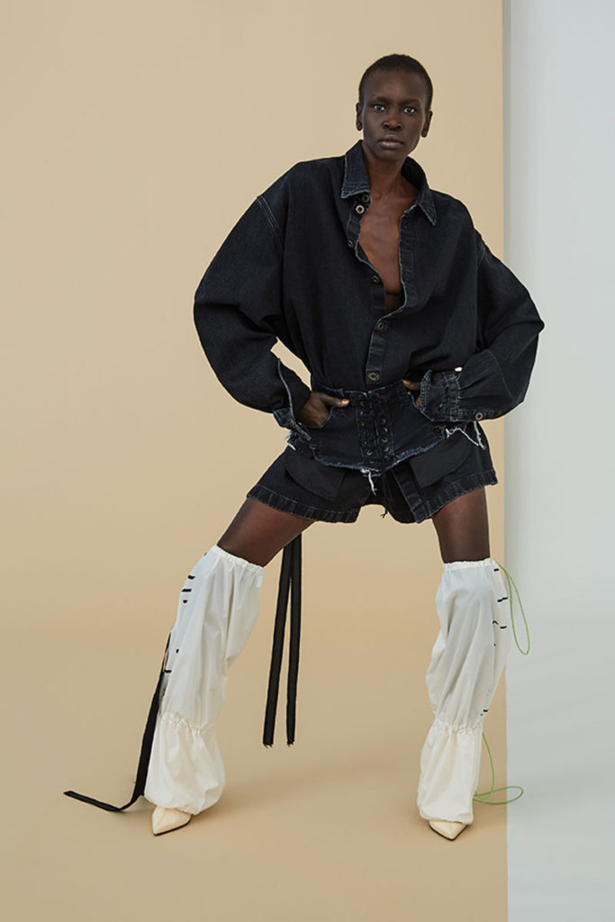 Ben Taverniti Unravel Project Ben Taverniti™ Unravel Project Jeans In Grey