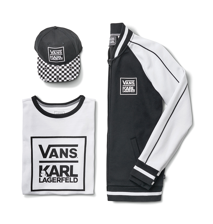 Colección Vans x Karl Lagerfeld