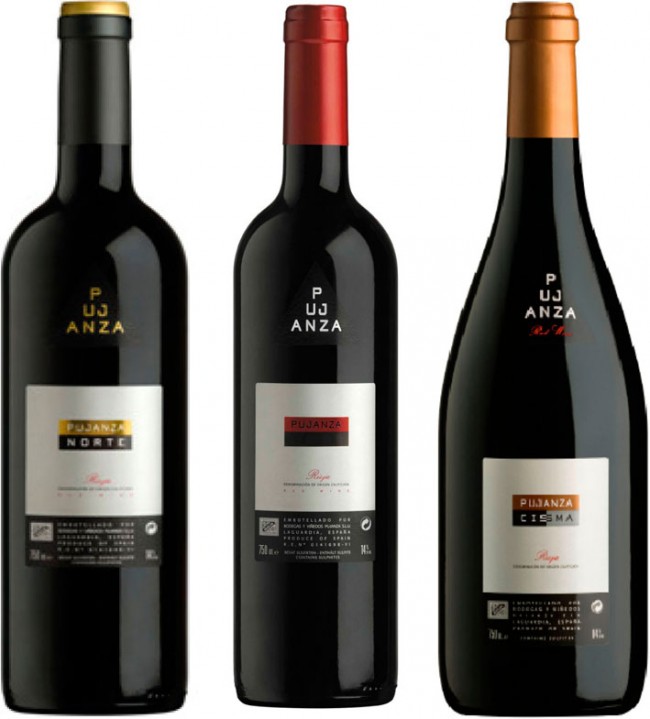vinos pujanza 1 BODEGAS PUJANZA