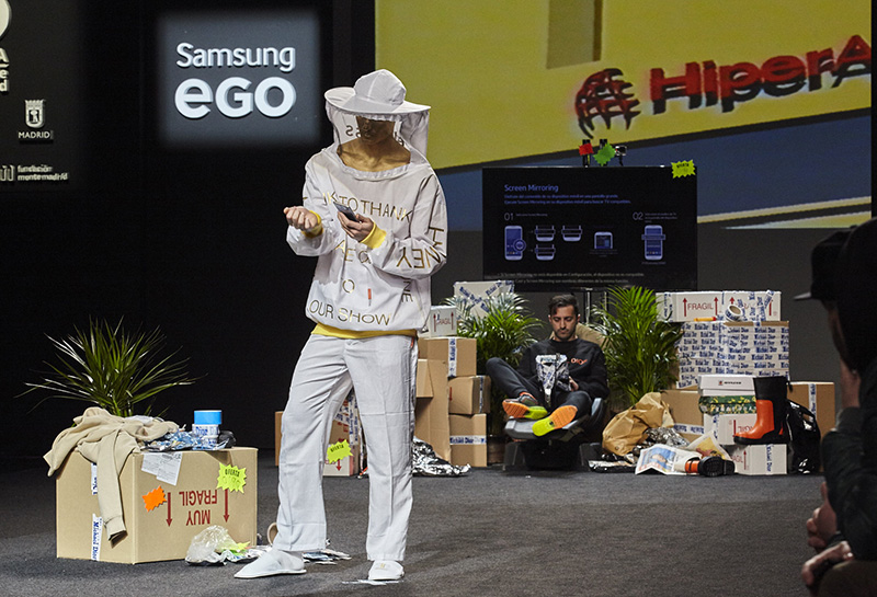 Premio Samsung Ego Innovation Project 2017